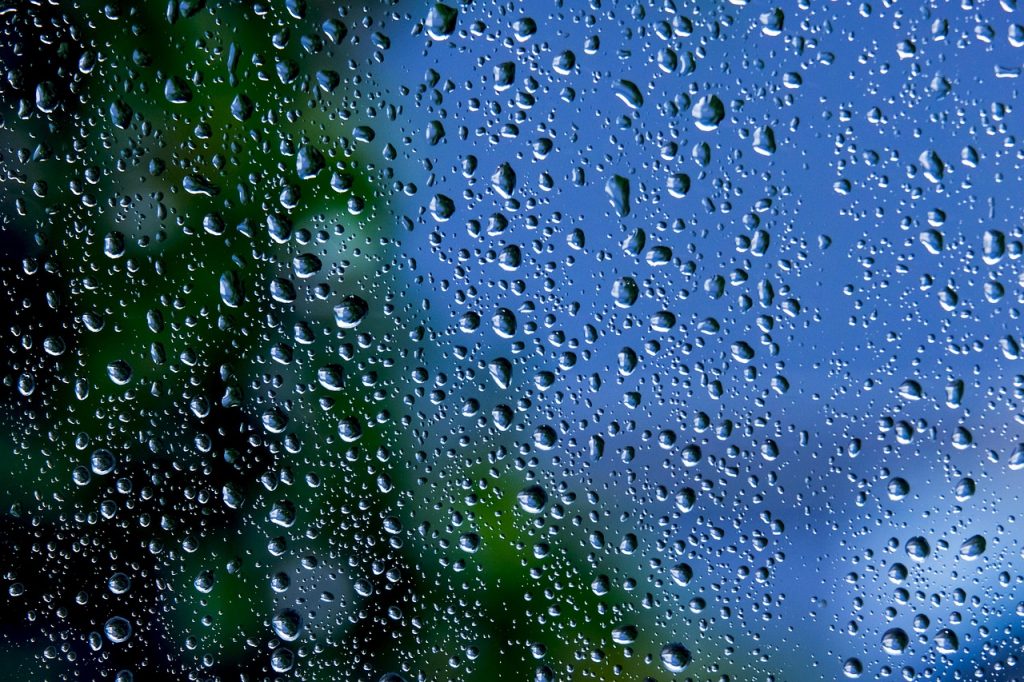 raindrop, glass, rain, window, wet, window glass, nature, water droplets, water, rainy, close up, waterdrop-6544618.jpg
